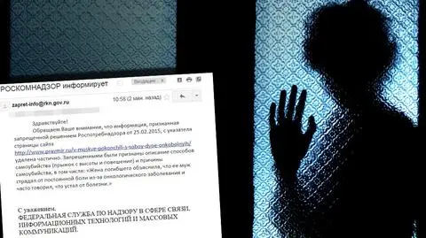 Rosyjskie media ocenzurowane. Nie mogą pisać o przyczynach samobójstw