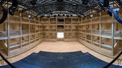 Mniej miejsc w gdańskim Teatrze Szekspirowskim