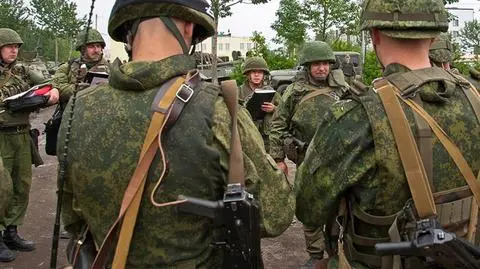 Ukraina. 6 tys. rosyjskich żołnierzy w Donbasie