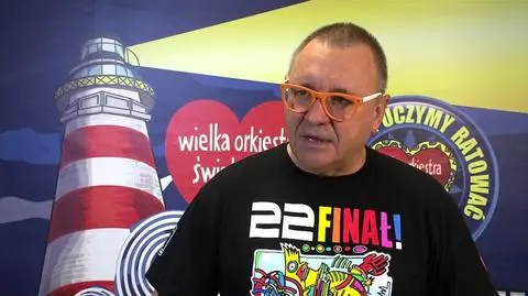 Jerzy Owsiak zaprasza na kolejny finał Wielkiej Orkiestry Swiątecznej Pomocy