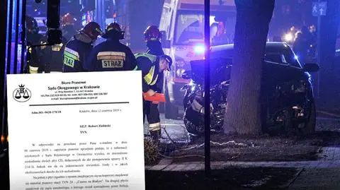 Beata Szydło zeznawała w sprawie wypadku w Oświęcimiu (Materiał "Faktów" TVN 11.12.18)