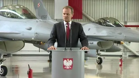 Tusk: potrzebujemy siły odstraszania