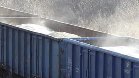 Pożar pociągu opanowany