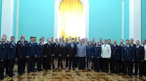 Putin mówi o pokojowych zamiarach Rosji 