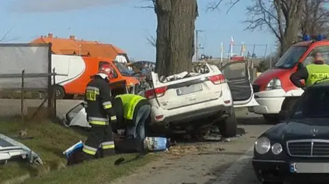 Do wypadku doszło w miejscowości Celbowo