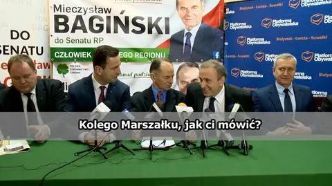 Mieczysław Bagiński o pochodzeniu swojego imienia