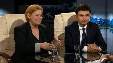 Anna Sikora i Marek Wójcik w Tak Jest