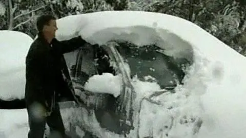 Śnieg w krainie kangurów