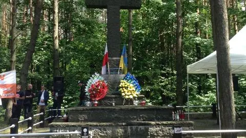 Tym razem prezydenta Dudę w Wołyniu zastępował Andrzej Dera