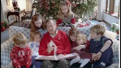 Bush senior spędzi święta w szpitalu