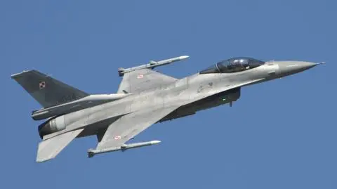 To polskie F-16 pełniły misję na Litwie przez cztery miesiące