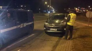 Pijany oficer Marynarki Wojennej spowodował wypadek