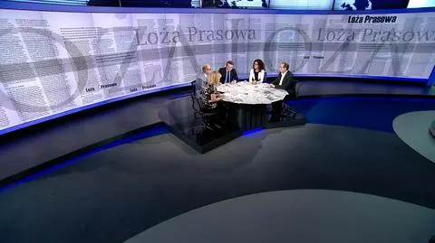 Loża prasowa 25.03.2018