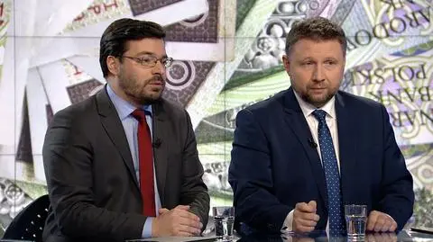 Stanisław Tyszka i Marcin Kierwiński o zarobkach w NBP