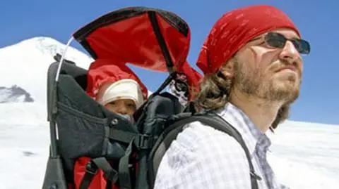 Mała Lenka zdobyła Elbrus, gdy miała półtora roku