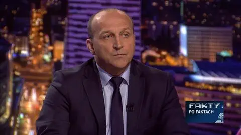 Gościem "Faktów po Faktach" był Kazimierz Marcinkiewicz