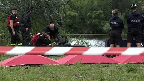 35-latek poszedł na ryby i utonął w stawie