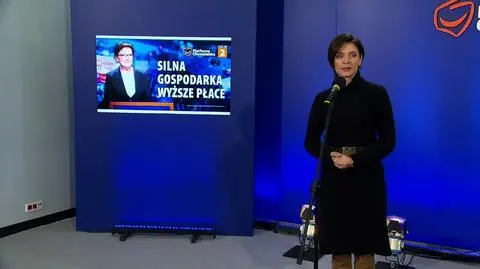 PO prezentuje nowe hasło wyborcze: Silna gospodarka, wyższe płace