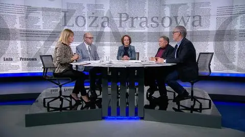 Loża prasowa 07.04.2019