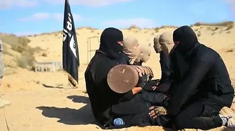 Czech chciał dołączyć do Państwa Islamskiego. Został zatrzymany