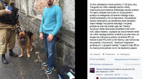 Dolny Śląsk: prokuratura i policja sprawdzają zatrzymanie Syryjczyka