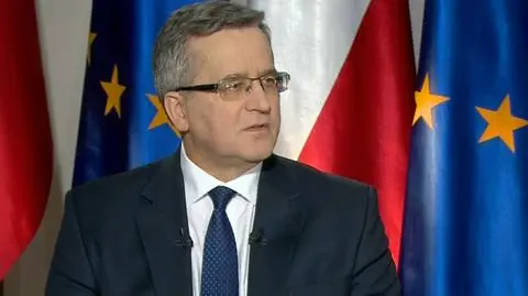 Prezydent komentował wydarzenia związane z konfliktem ukraińsko-rosyjskim