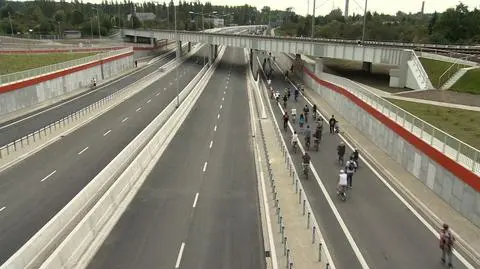 Trasa Górna w Łodzi jest gotowa. 
Krajowa 1 "dłuższa" o 4,5 kilometra