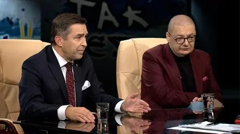 Zbigniew Gryglas i Michał Kamiński w Tak jest