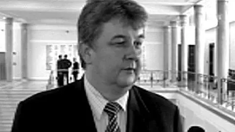 Poseł Piotr Krzywicki miał 45 lat