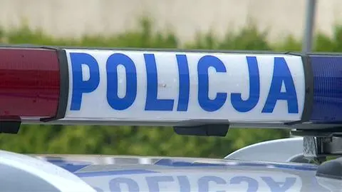 Bytom. Bus przewrócił sie na A1. Dwie osoby ranne