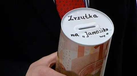 Kwestują na Janosika w Sejmie