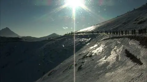 Tatry jak szklane góry