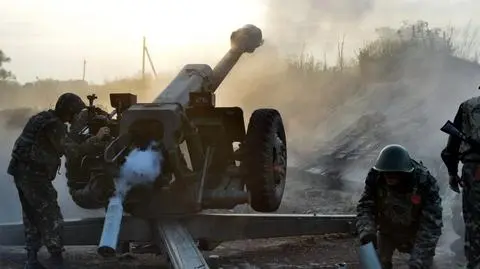 Walki w Donbasie. Rebelianci o utworzeniu "kotła" wokół Doniecka