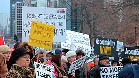 W Kanadzie protesty przeciwko policji