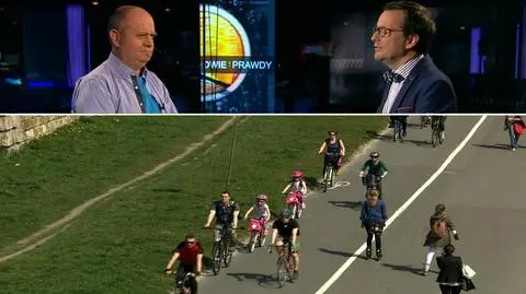 Roman Kurkiewicz i Jan Wróbel w programie "Dwie prawdy"