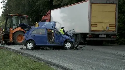 Zachodniopomorskie: Wypadek na DK6. Siedem osób rannych