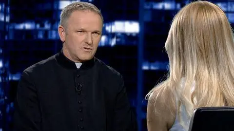 Ks. Lemański był gościem "Kropki nad i"