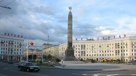 "Stop-benzyna" milicji się nie spodobało