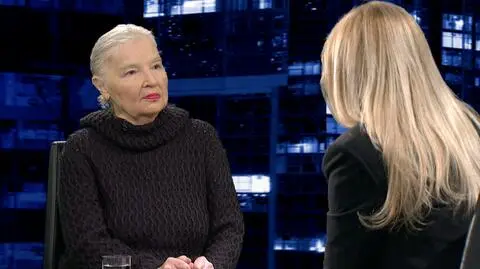 Jadwiga Staniszkis była gościem "Kropki nad i"