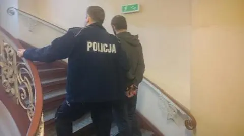 Sprawca kradzieży już w rękach policji 