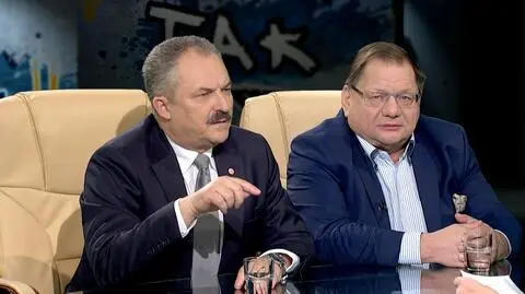 Ryszard Kalisz i Marek Jakubiak w Tak Jest