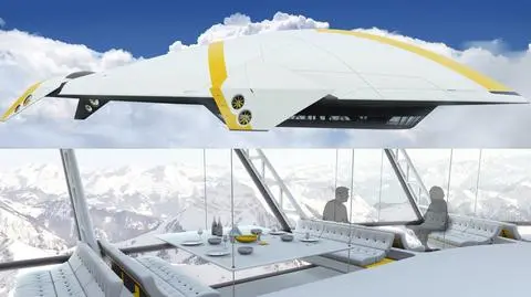 Latający apartament. Podróże przyszłości?