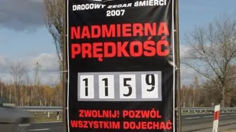 Noga z gazu!