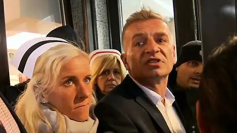 Pielęgniarki z Przemyśla nie zostały wpuszczone do Sejmu