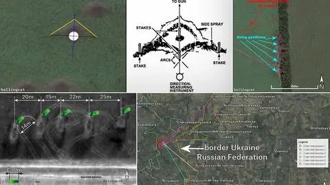 Bellingcat analizuje ostrzał z terytorium Rosji