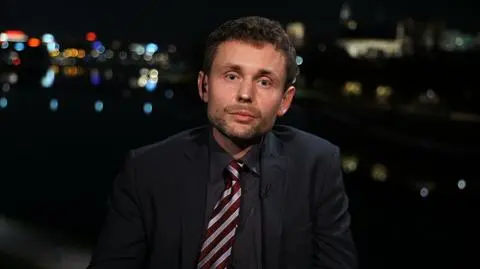 Goście "Kropki nad i" mówili o proteście głodowym lekarzy rezydentów