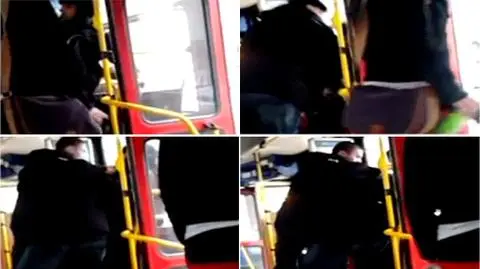 "Popchnęli go i zaczęli szarpać". Kłótnia 
i wyzwiska w czasie kontroli biletów