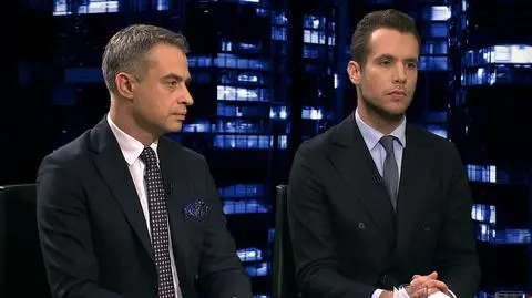 Krzysztof Gawkowski i Jan Kanthak w "Kropce nad i"