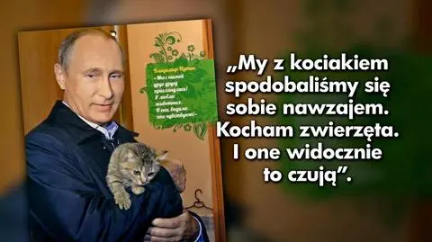 Kalendarz z Władimirem Putinem trafił do kiosków