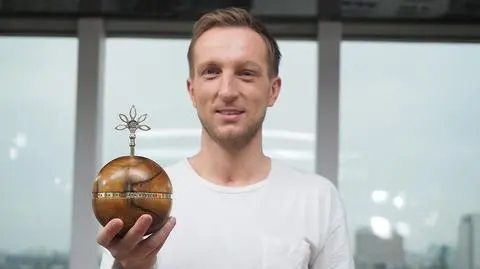 Krystian Pydych otrzymał nagrodę Pozytywka "Dzień Dobry" TVN
